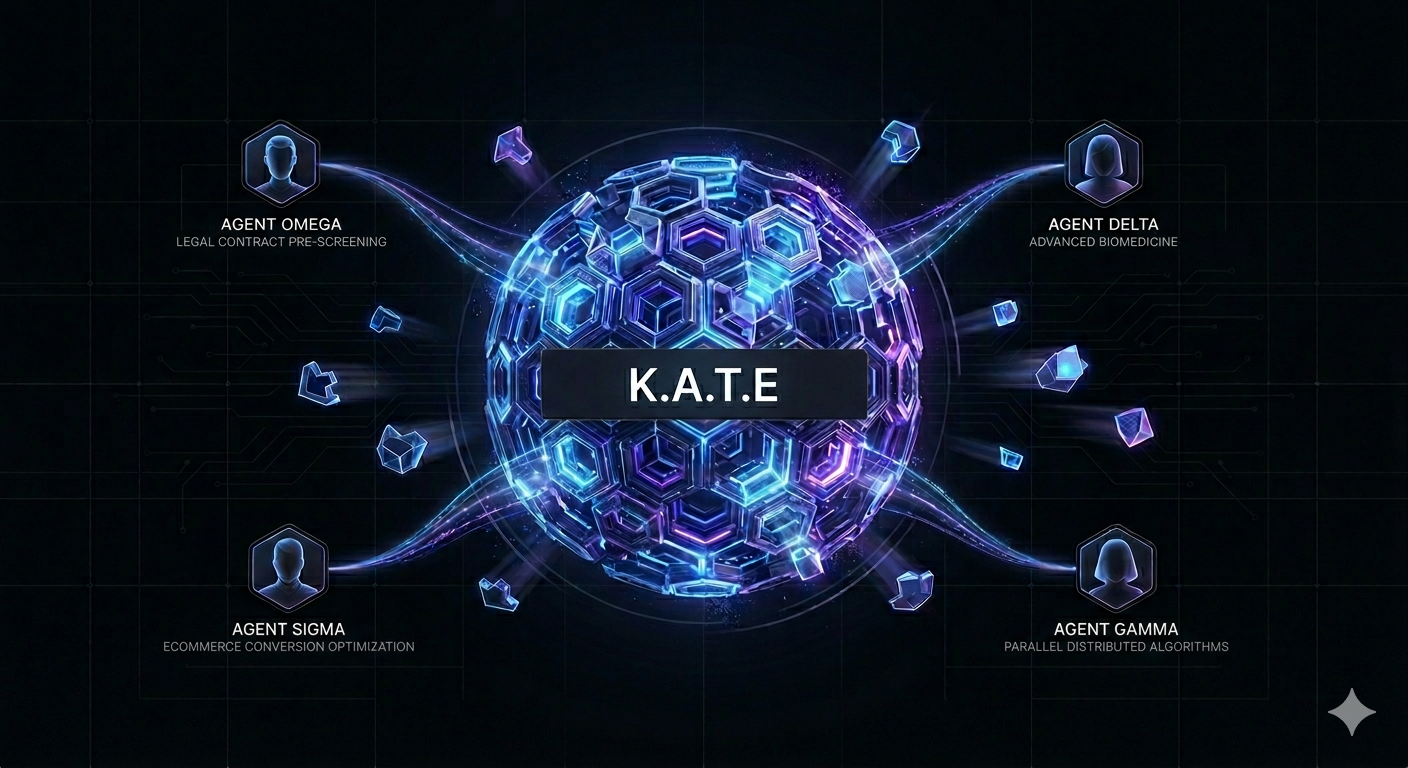 KATE knowledge exchange network